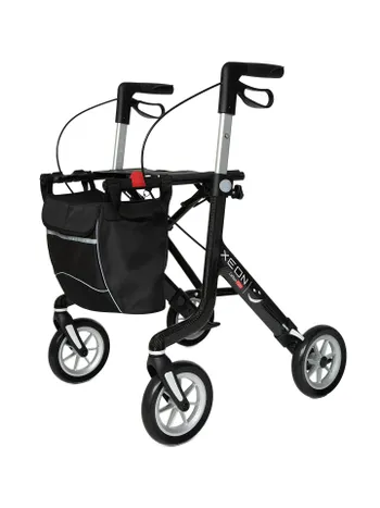XEON – ob Alu oder Carbon, er ist der leichteste Rollator seiner Klasse