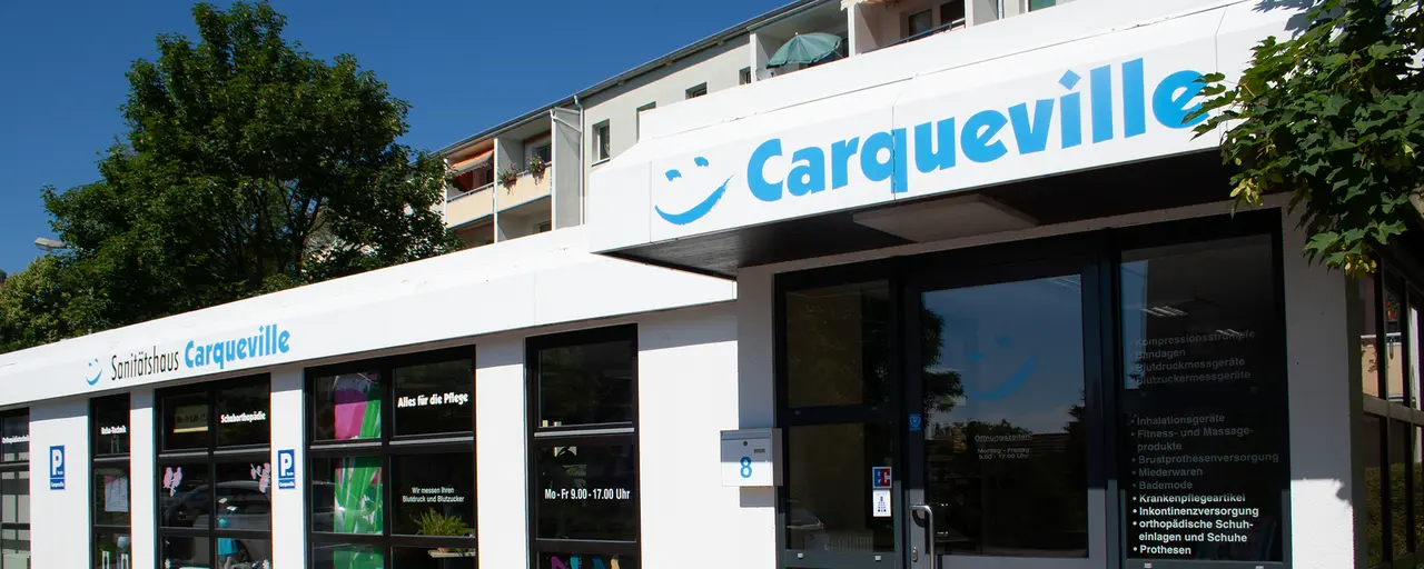 Sanitätshaus, Carqueville GmbH, Gera Langenberg