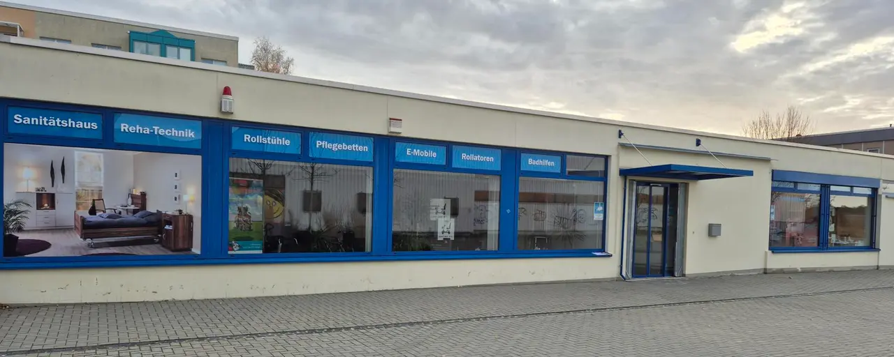 Sanitätshaus, Gesundheitshaus, Carqueville GmbH, Altenburg