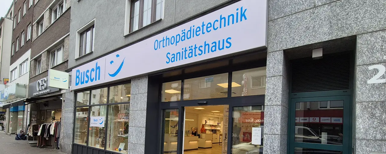 Sanitätshaus Busch Gesundheitszentrum Unterwagner GmbH Co Kg, Köln