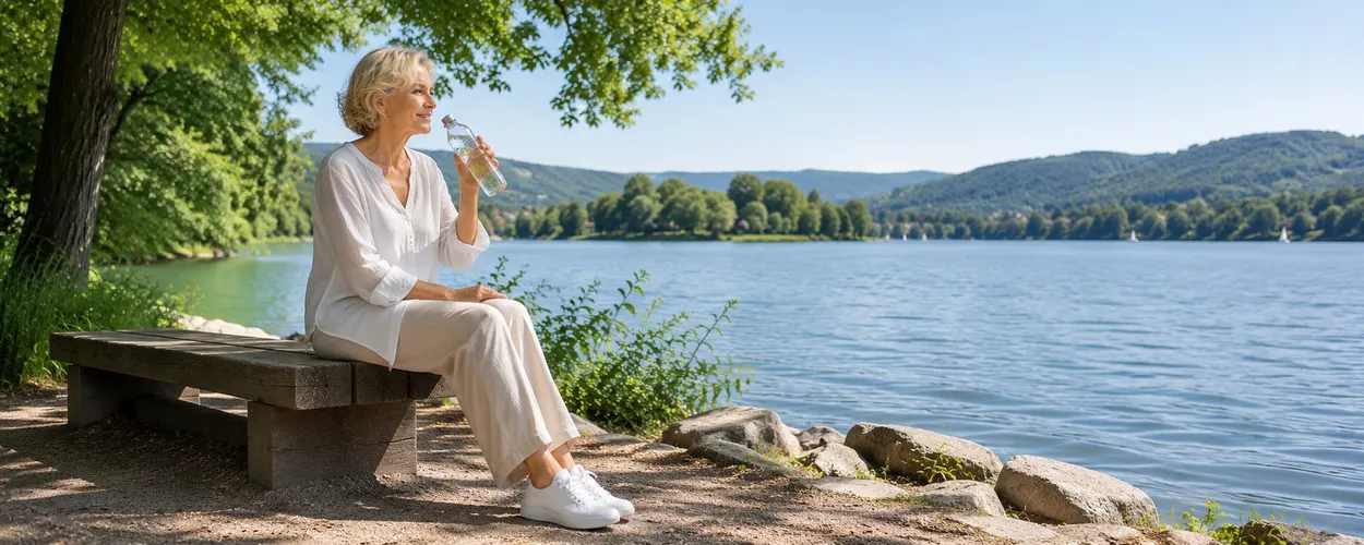 Hitzetipps für Senioren: Gut durch die Hundstage