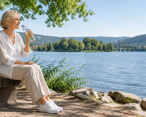 Hitzetipps für Senioren: Gut durch die Hundstage
