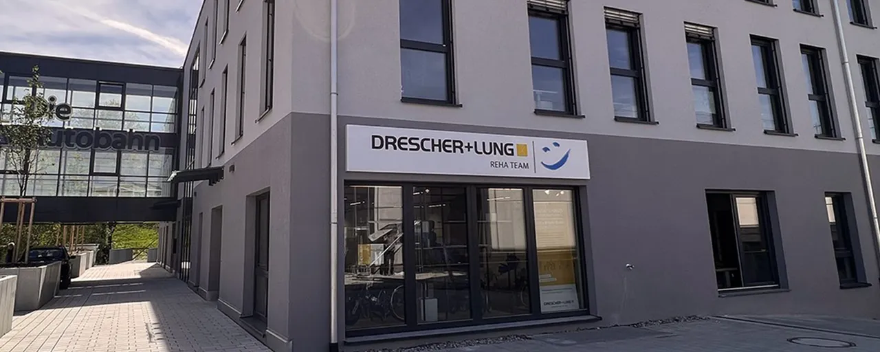 Sanitätshaus, Drescher + Lung GmbH & Co. KG, Augsburg, Bergheim, reha team