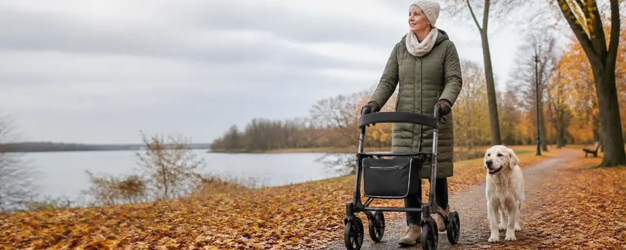 Sturzprävention im Herbst und Winter – sicher durch die dunkle Jahreszeit