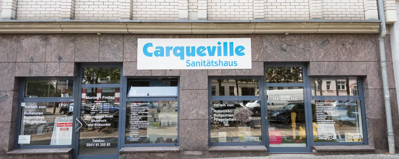 Sanitätshaus, Carqueville GmbH, Leipzig, Gohlis