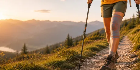Wann eine Kniebandage sinnvoll ist