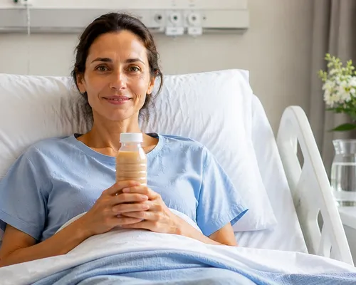 Nach der OP: Mit hochkalorischer Trinknahrung wieder zu Kräften kommen
