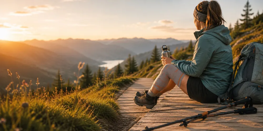 Wandern ohne Knieschmerzen: Tipps für gesunde Gelenke