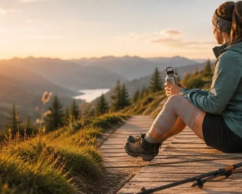 Wandern ohne Knieschmerzen: So schützt du deine Gelenke