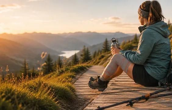 Wandern ohne Knieschmerzen: So schützt du deine Gelenke