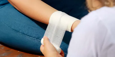 Schritt für Schritt: Druckverband richtig anlegen