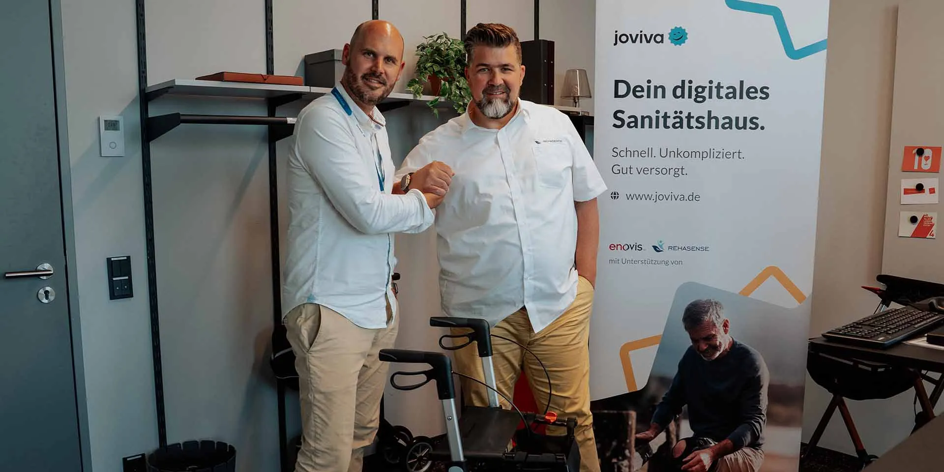 Der Rollator wird immer mehr zum Lifestyleprodukt 