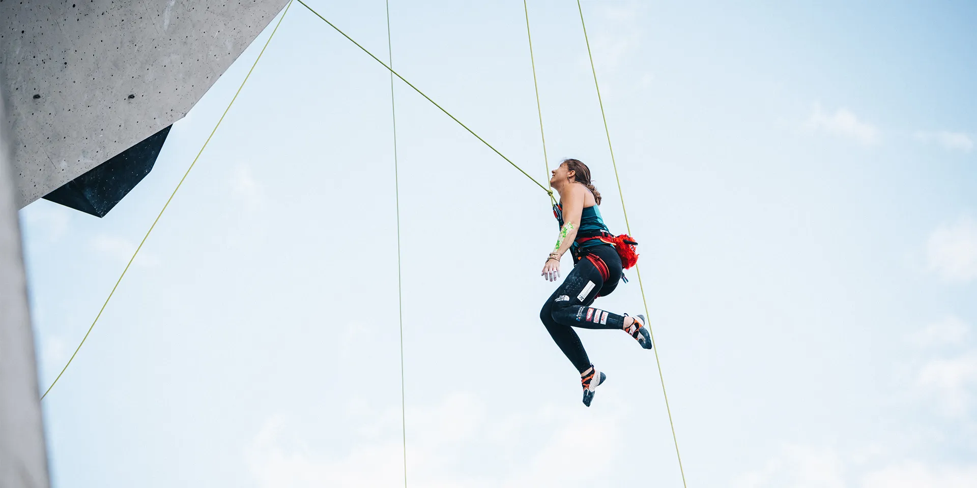 Paraclimberin auf Weltniveau – trotz spastischer Tetraparese!