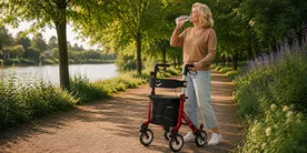 August Aktion: Rollatoren und Mobilität