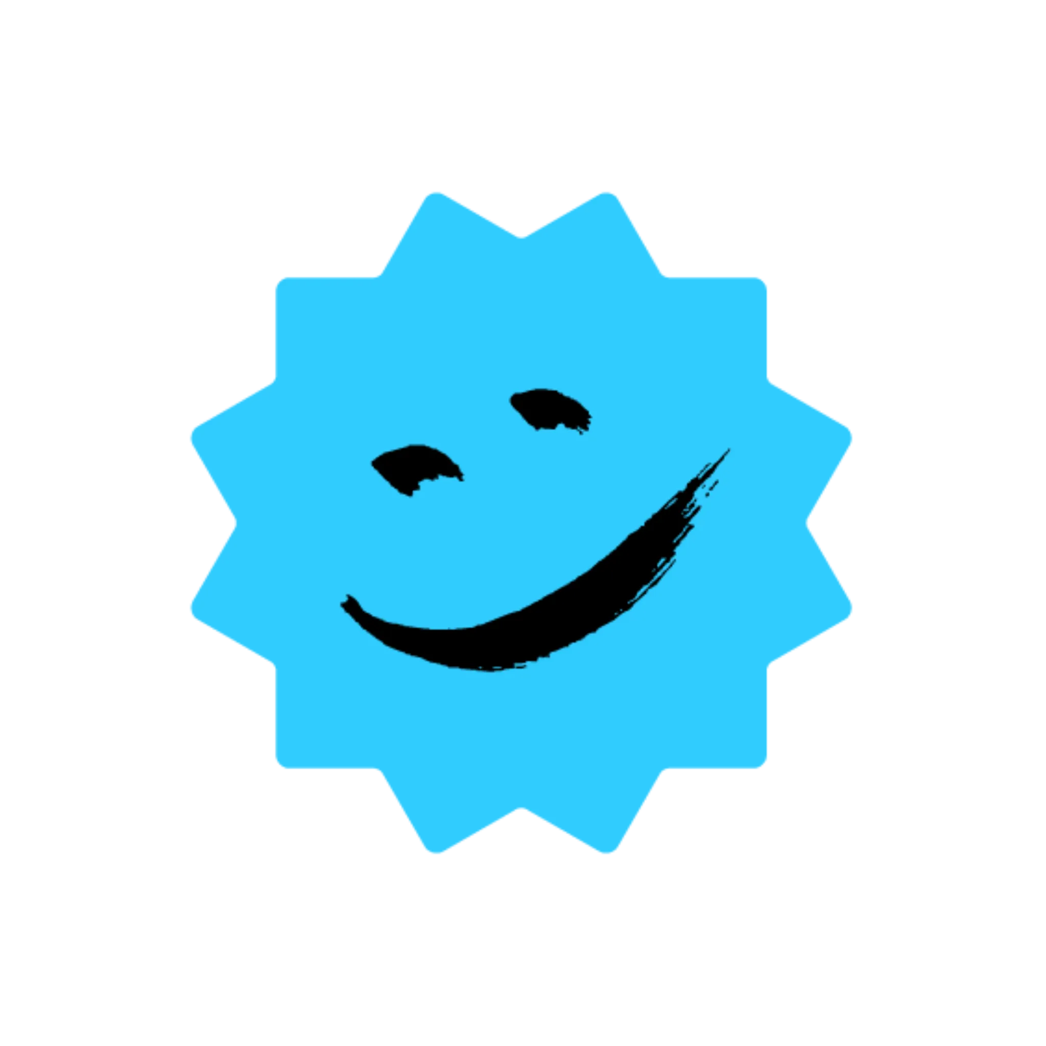 joviva logo stern smiley blau