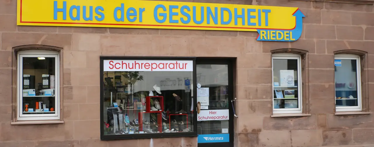 Sanitätshaus Riedel&Pfeuffer GmbH, Haus der Gesundheit, Nürnberg, Ostendstraße 234