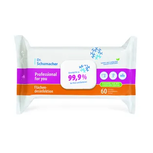 Dr. Schumacher Flächendesinfektion Wipes-300