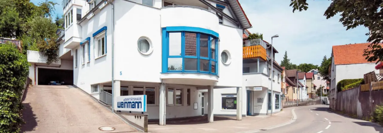 Sanitätshaus, Weinmann GmbH, Ebersbach