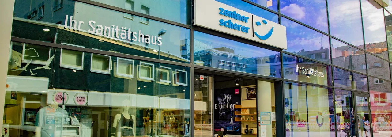 Sanitätshaus Zentner Scherer GmbH Offenbach Am Main