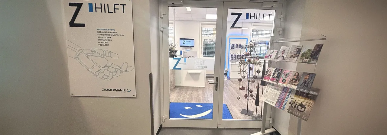 Sanitätshaus Zimmermann Im Ärztehaus Thiemestrasse