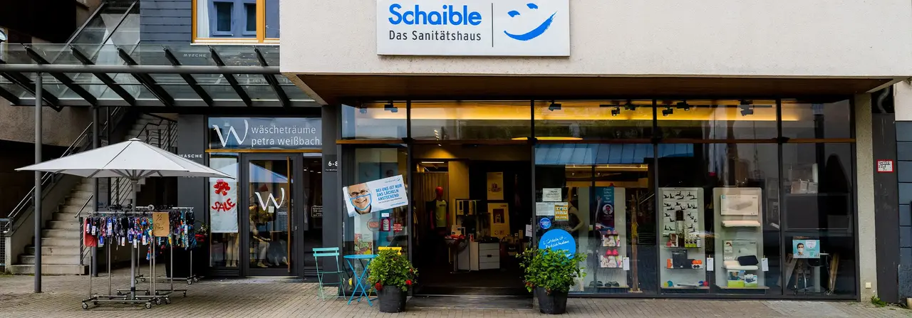 Sanitätshaus Schaible GmbH, Nagold