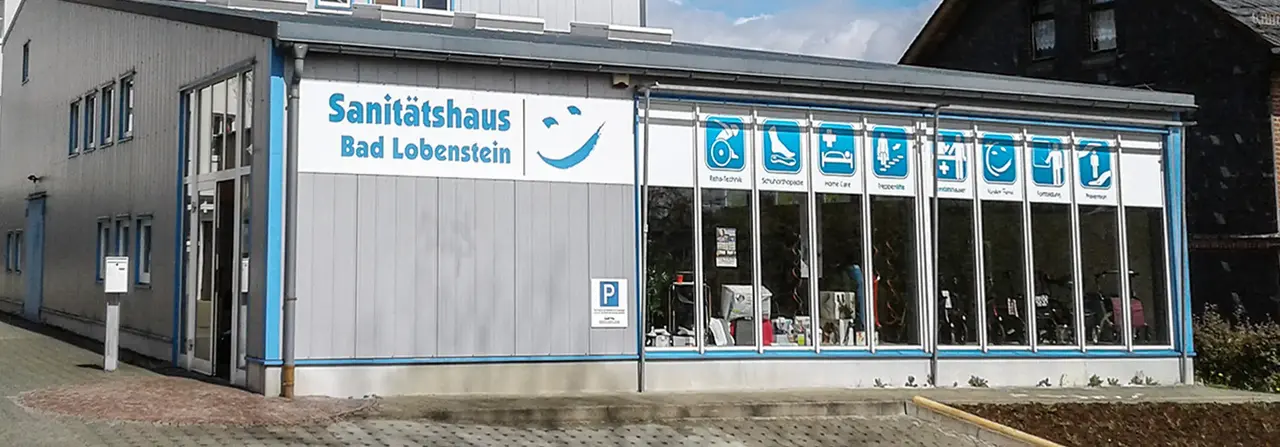 Sanitäts- und Gesundheitshaus Carqueville GmbH, Bad Lobenstein