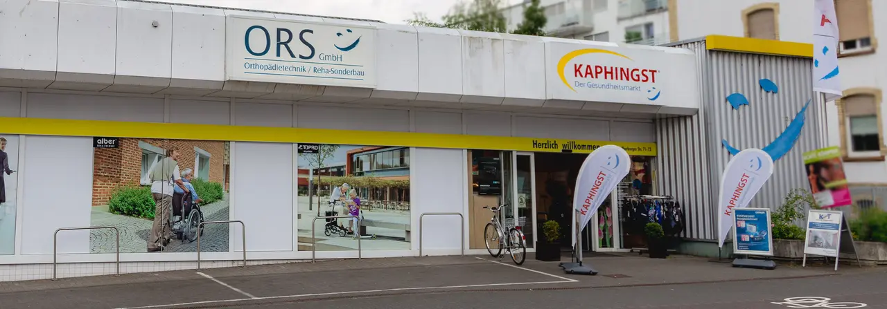 Sanitätshaus, Kaphingst GmbH, Marbuger Straße, Gießen