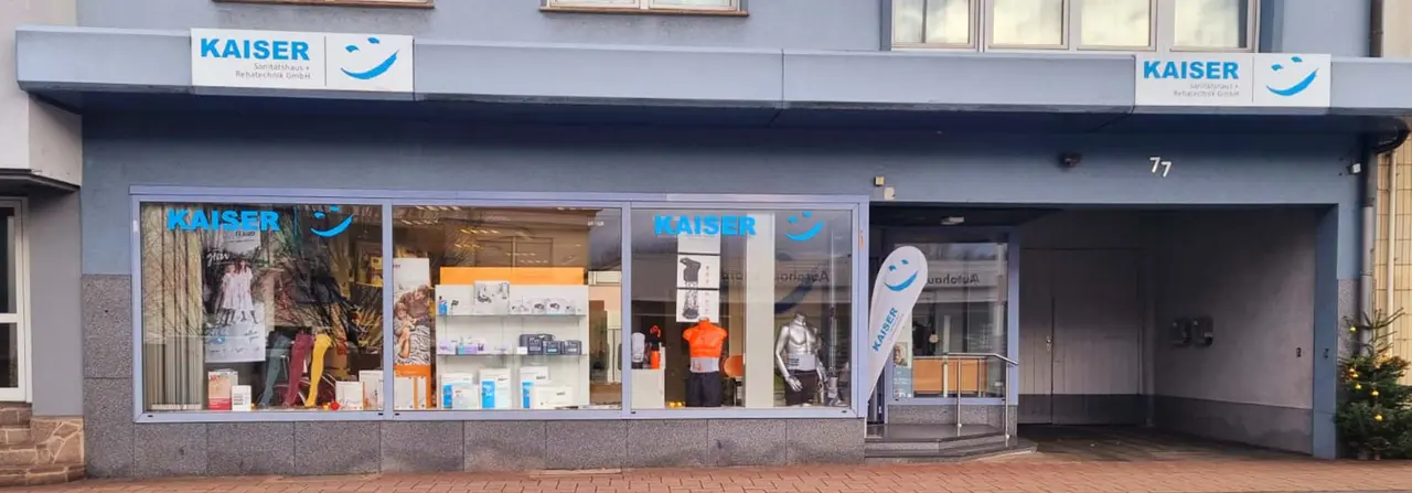 Ank Kaiser Sanitätshaus GmbH Eisenberg Pfalz