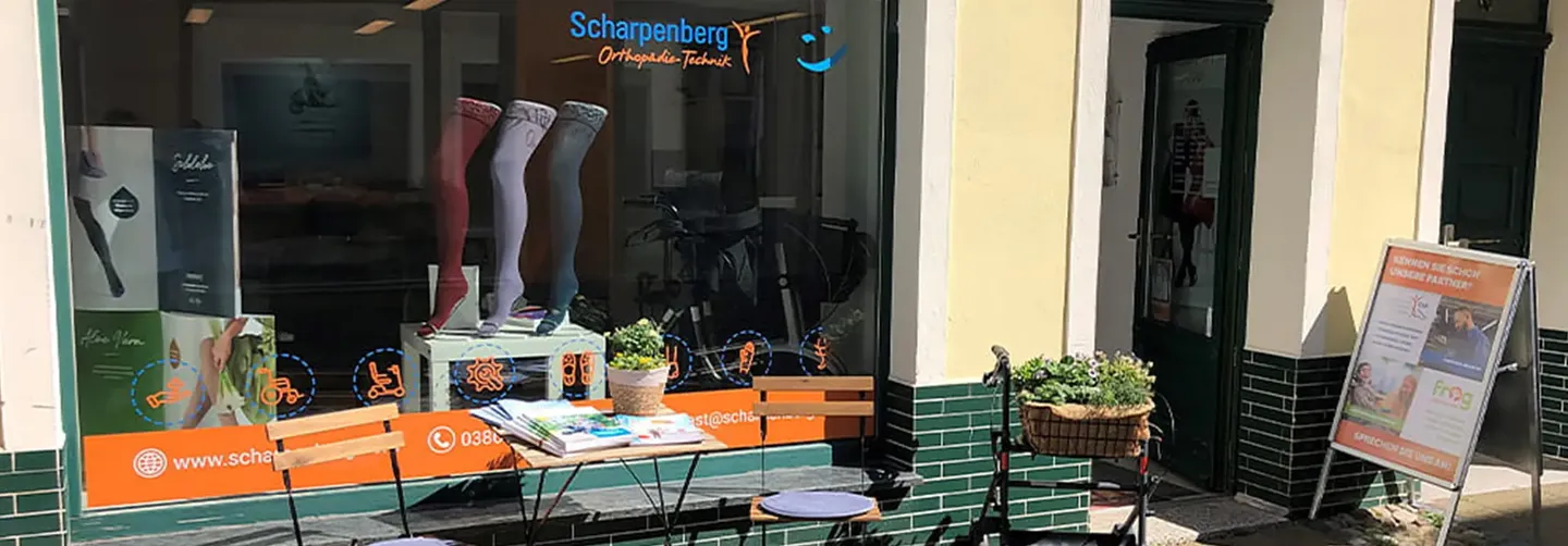 Sanitätshaus Orthopädie-Technik Scharpenberg, Wolgast