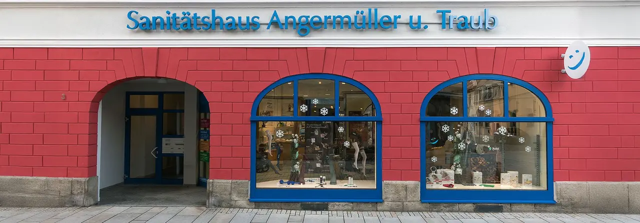 Sanitätshaus Angermüller   Traub GmbH Meiningen