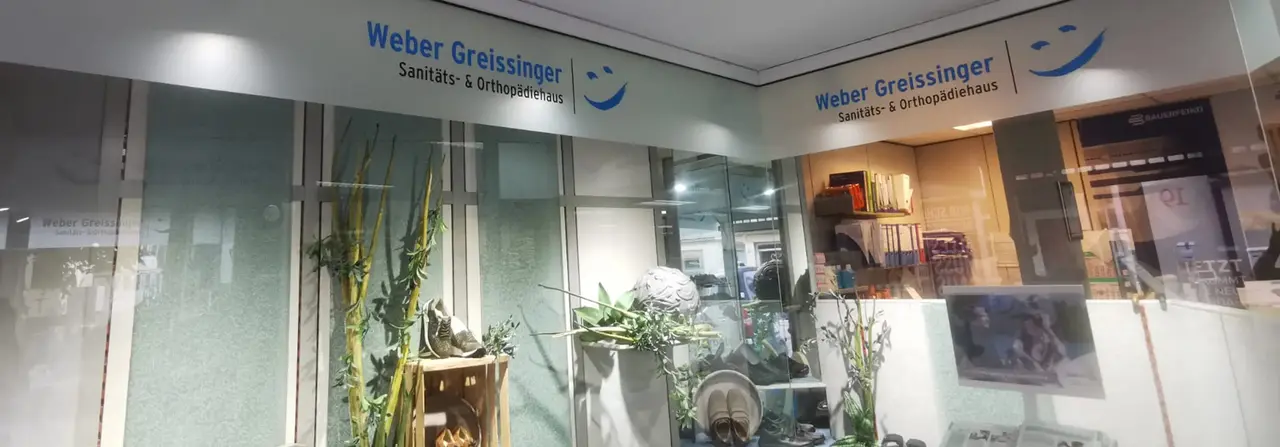 Sanitätshaus Weber-Greissinger GmbH Co. KG, Brackenheim, Verkaufsfläche