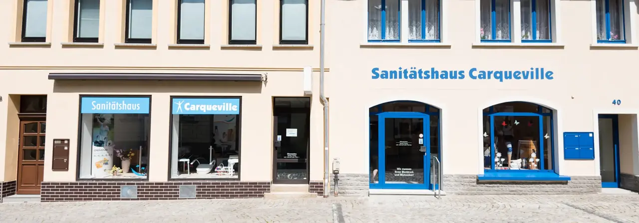 Sanitäts- und Gesundheitshaus Carqueville GmbH, Zeulenroda-Triebes