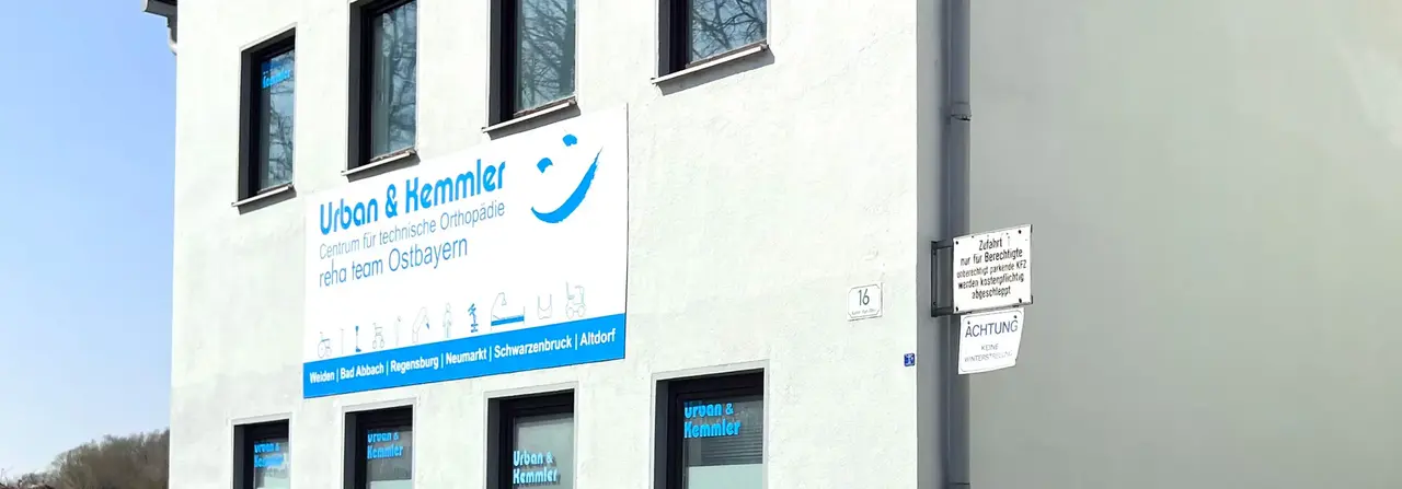 Sanitätshaus Urban Kemmler GmbH, Bad Abbach