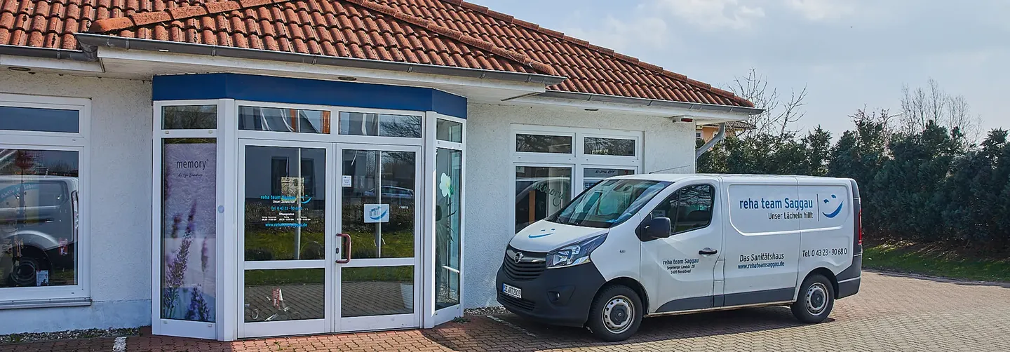 Sanitätshaus Jutta Saggau Rehatechnik e. K., Bornhöved