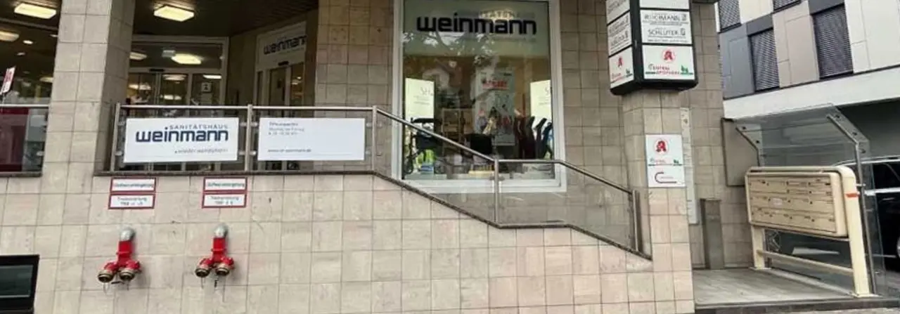 Sanitätshaus, Weinmann GmbH, Waiblingen
