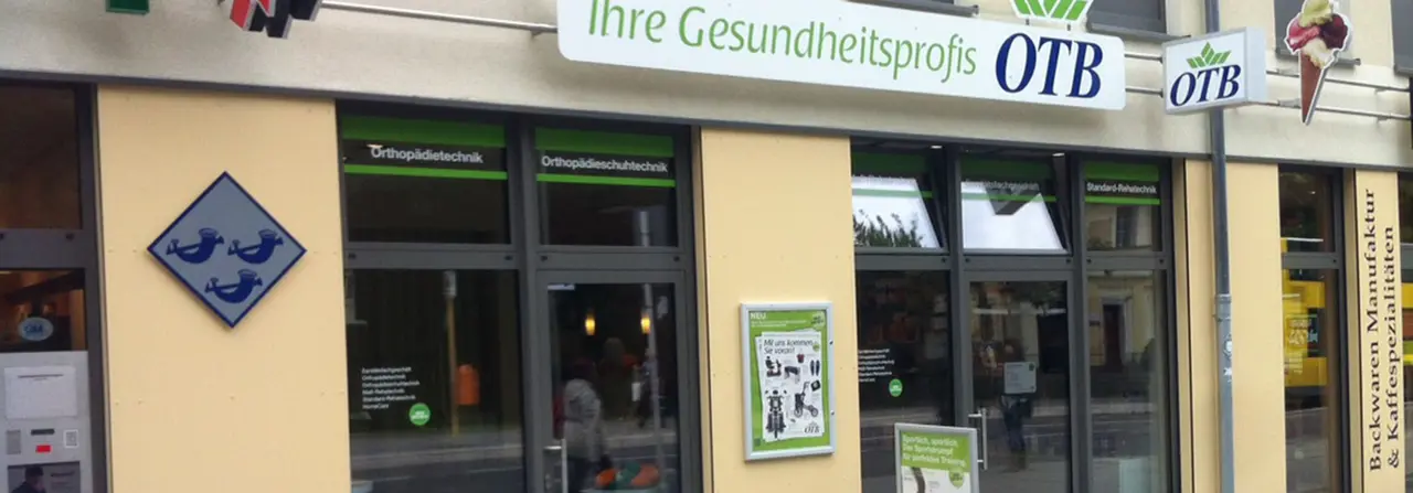 Sanitätshaus Otb GmbH Berlin Wiltbergstrasse