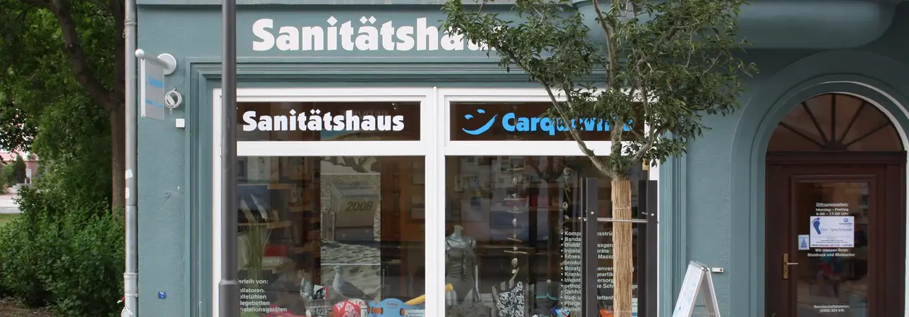 Sanitäts- und Gesundheitshaus Carqueville GmbH, Pößneck
