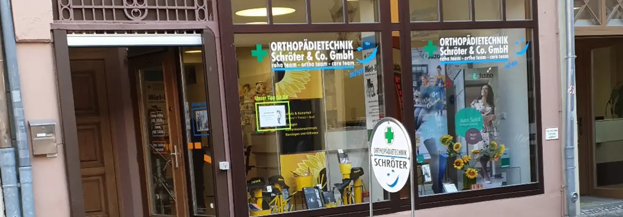 Sanitätshaus Orthopädietechnik Schröter & Co. GmbH, Wittenberg