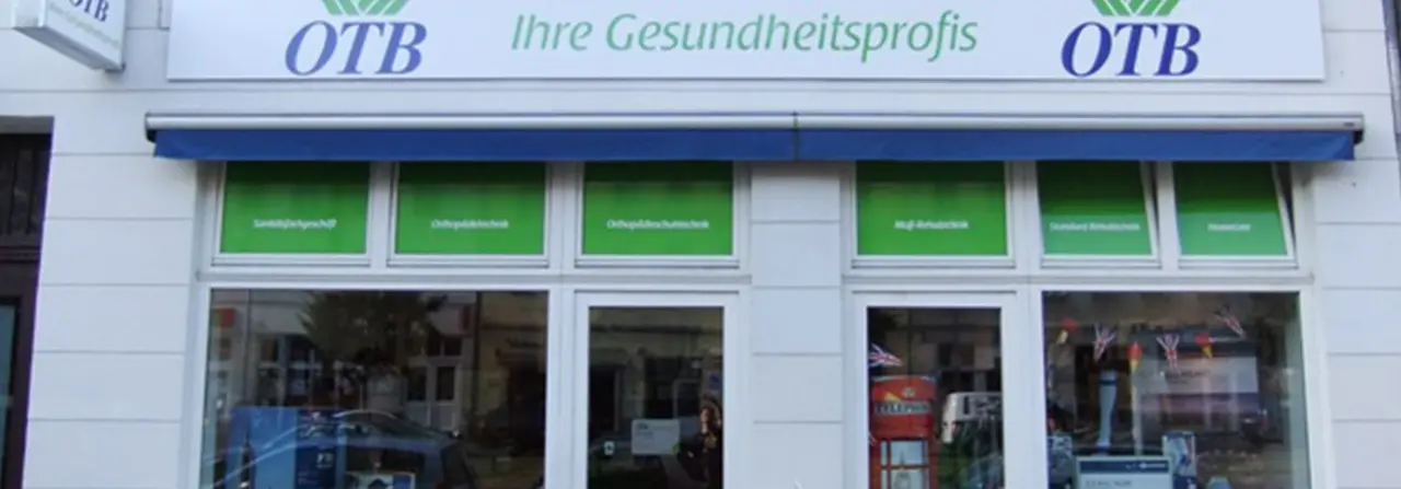 Sanitätshaus Otb GmbH Berlin Berliner Allee
