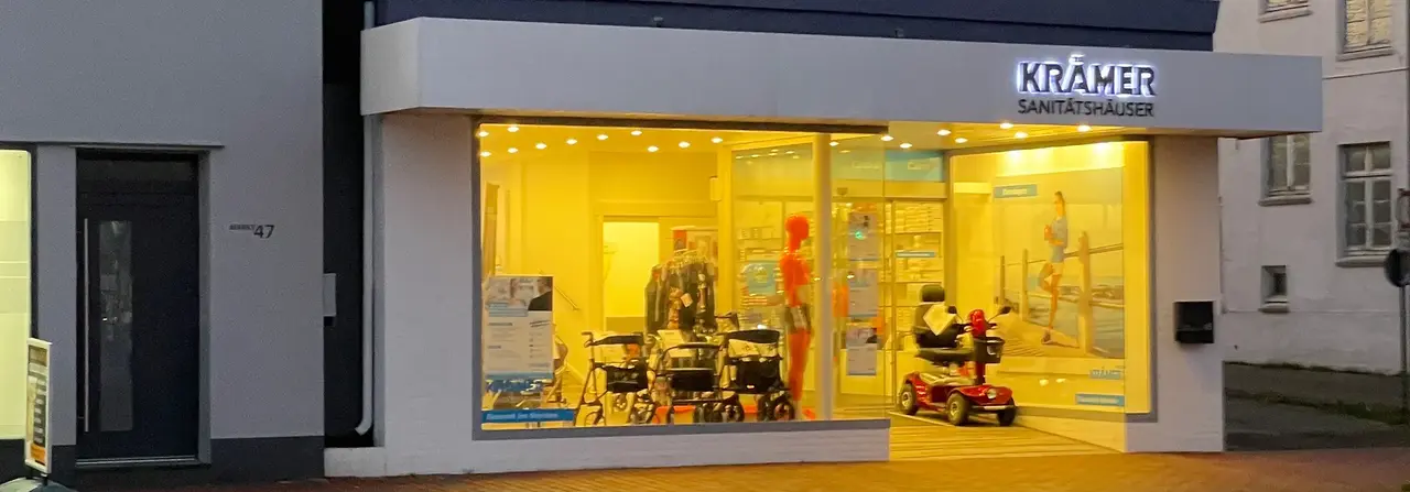 Krämer Sanitätshäuser GmbH & Co. KG, Heide