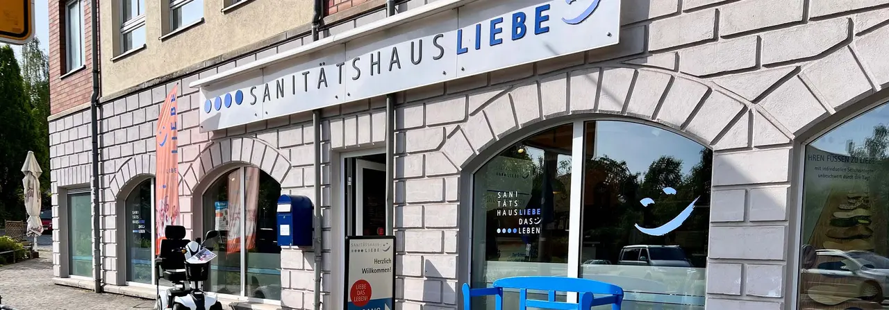 Sanitätshaus Liebe Blankenburg