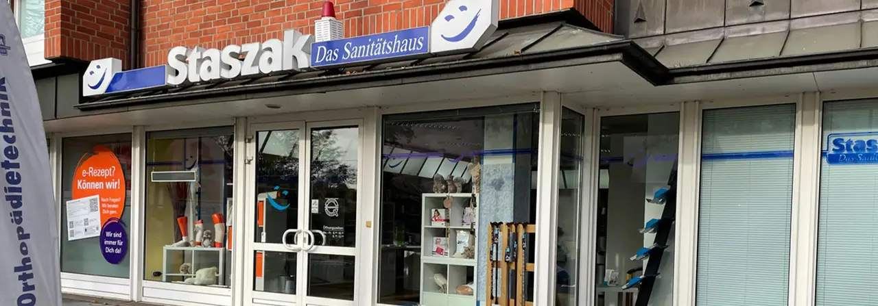 Sanitätshaus Staszak - Das Sanitätshaus GmbH, Lüneburg