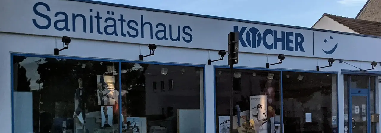 Sanitätshaus Kocher GmbH, Ludwigshafen am Rhein