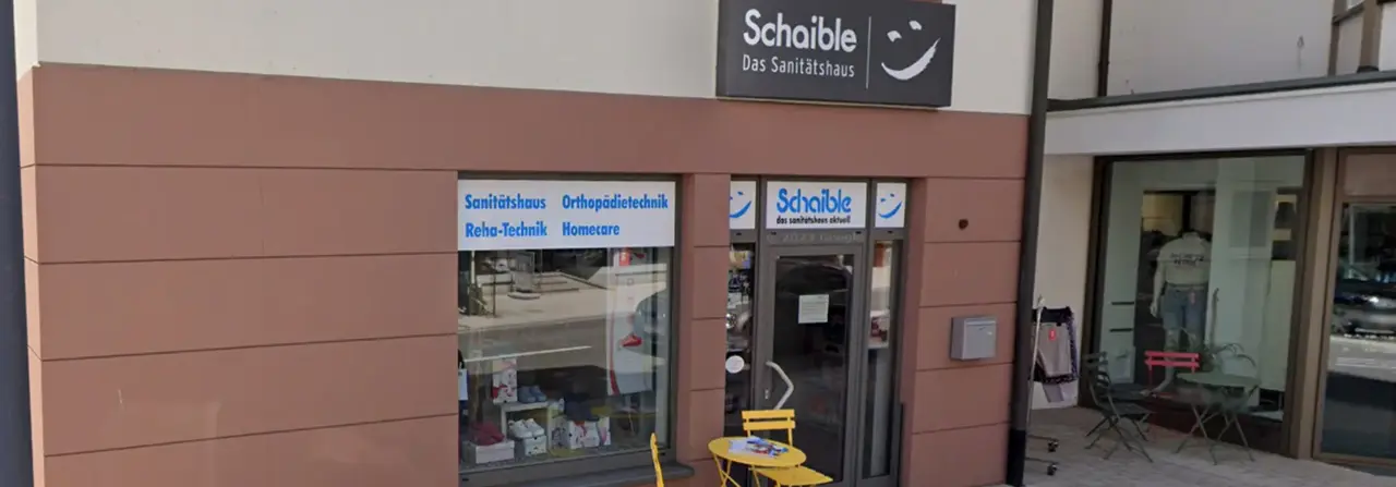 Sanitätshaus Schaible GmbH, Altensteig