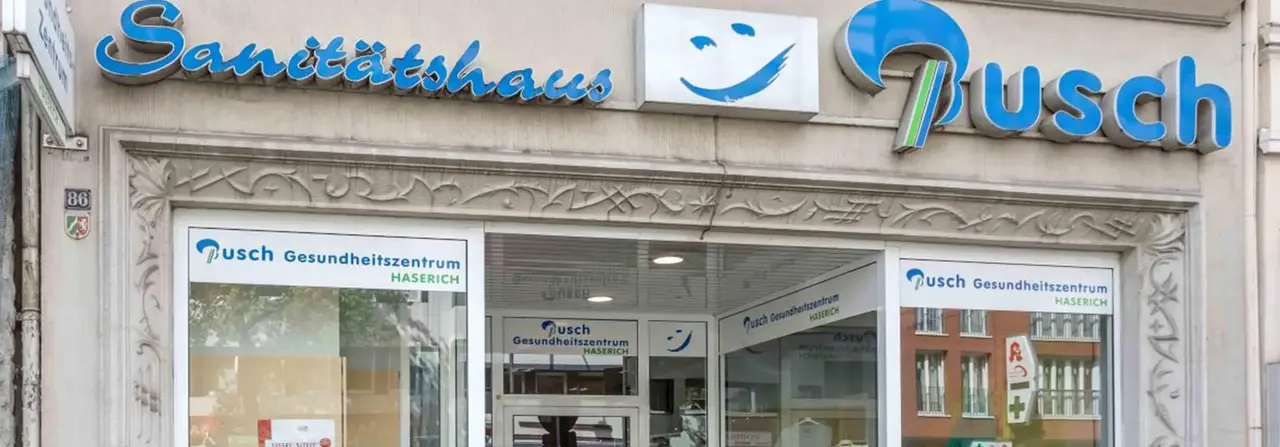 Sanitätshaus Busch Gesundheitszentrum Haserich GmbH, Köln