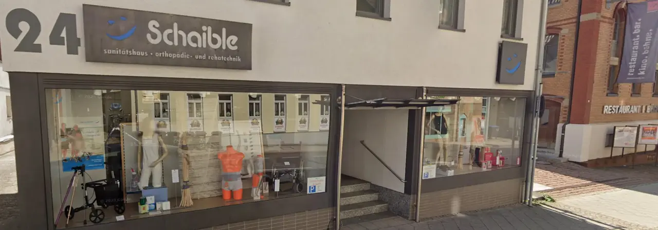 Sanitätshaus Schaible GmbH, Herrenberg