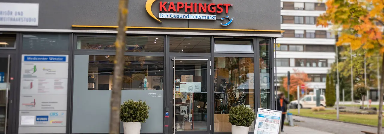 Sanitätshaus, Kaphingst GmbH, Forsthausstraße 1a, Wetzlar