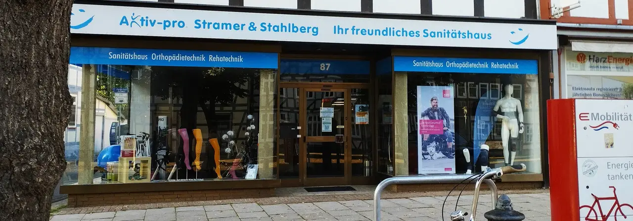 Sanitätshaus Aktiv-pro-Stramer und Stahlberg GmbH, Duderstadt