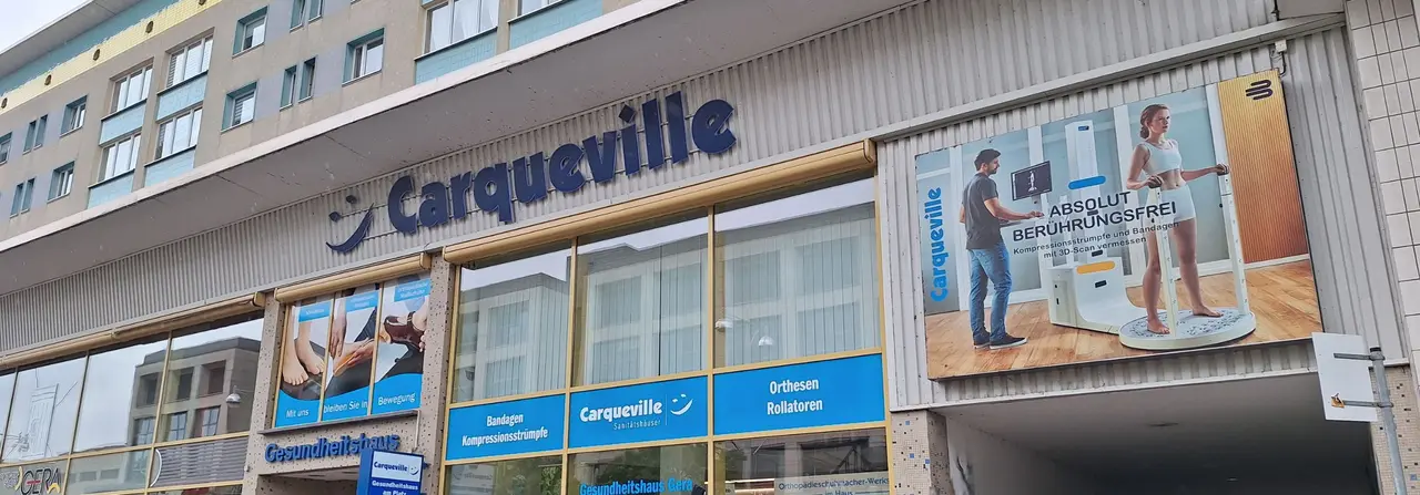 Sanitätshaus Sanitäts Und Gesundheitshaus Carqüville GmbH Gera