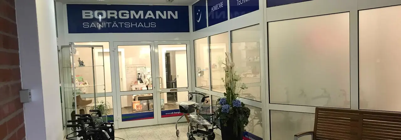 Sanitätshaus Borgmann GmbH, Leisnig